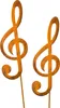 Spina da giardino "Clef" - set da 2 Anteprima dell’immagine prodotto 1