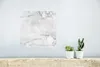 MuchoWow® Poster Marmor - Grau - Luxus 30x30 cm - Produktbild-Vorschau 5