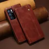 OPPO Reno6 Pro Hülle, Leder Flip Brieftasche Schutzhülle Produktbild-Vorschau 2
