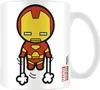 Iron Man - Tazza da caffè "Kawaii" PM8811 (Taglia unica) Anteprima dell’immagine prodotto 1