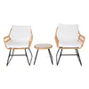 SVITA AMALFI Rattan Sitzgruppe Outdoor Gartenlounge 2 Produktbild-Vorschau 3