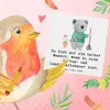 Mr. & Mrs. Panda Grußkarte Garten- und Landschaftsbauer Produktbild-Vorschau 5