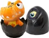 BOTI 38180 - Crackin EGGS Dino Plüsch - Lava Flow (schwarz) Produktbild-Vorschau 2