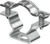 20 Stück Abstandschelle mit Langloch 25-30mm ASL 733 30 ALU Produktbild-Vorschau 2