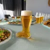 Bierglas im Fußballschuh-Design 300ml Produktbild-Vorschau 6