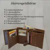 flevado Echt Leder Portemonnaie Flügel Adler Herren Produktbild-Vorschau 2