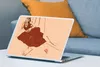 MuchoWow® Laptop Aufkleber Sticker Cover Frau - Abstrakt - Produktbild-Vorschau 4