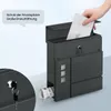 WOLTU Briefkasten Postkasten mit Zeitungsfach Klappdeckel, Produktbild-Vorschau 6