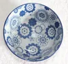 50 Japan Reis- Teeschale 5 er Set, Retro Design Blumen Produktbild-Vorschau 5