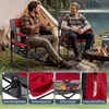 COSTWAY 1 campingstoel, opvouwbaar, inklapbaar tot 150 kg, Productafbeelding-voorbeeld 6