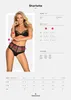Obsessive - OB Sharlotte 2pcs set black S/M Produktbild-Vorschau 11