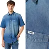 Wrangler SS 1 Point Shirt Herren Jeans Mid Stone 112350183 Produktbild-Vorschau 1
