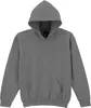 Gildan Kinder Sweatshirt mit Kapuze BC469 (128) (Holzkohle) Produktbild-Vorschau 2