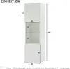 STILVORA Vitrine mit 1 Produktbild-Vorschau 7