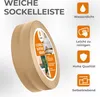 Sockelleiste Selbstklebend 50x20 mm Kunststoff, Knickleiste Produktbild-Vorschau 6