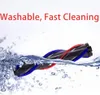 A vacuum cleaner brush roll submerged in water, with text overlay. Náhled obrázku produktu