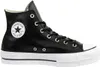 CONVERSE CHUCK TAYLOR ALL STAR PLATFORM LEATHER Čierna Náhľad obrázku produktu 11