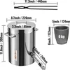 VEVOR Kit de four de fusion au propane 6 kg Four de fusion Voir les images du produit 8