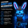 Przerażająca maska królika Horror LED - jak z Purge, Podgląd zdjęcia produktu 2