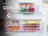 uandu Aufschnittboxen für Kühlschrank, Wurst Aufbewahrung, Produktbild-Vorschau 3