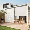 Izrielar Senkrechtmarkise 250x140cm Beige für Außen- und Produktbild-Vorschau 12