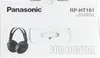 Panasonic | RP-HT161 | Suchawki | Suchawki nauszne | Czarny Podgląd zdjęcia produktu 15