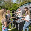 Skandika Plancha Grill Palo 3-Brenner Plus| Gasplancha Produktbild-Vorschau 9