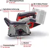 Einhell Akku-Mauernutfräse TP-MA 36/30 Li BL + 2x 2.5Ah Produktbild-Vorschau 3