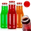 SuperButelki.pl - 5x Glasflasche 1000 ml mit Verschluss, 1 Produktbild-Vorschau 1
