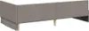 vidaXL Rohový rám postele s čelom taupe 80 cm x 200 cm Náhľad obrázku produktu 7