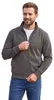 Mivaro Herren Sweatjacke Zipper Basic ohne Kapuze – Produktbild-Vorschau 2