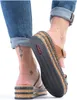 Rieker Damen Plateau Pantoletten Clogs Keilabsatz 62989, Produktbild-Vorschau 46
