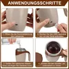 Selbstrührende Kaffeetasse，400mAh Elektrische Produktbild-Vorschau 5