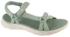 Skechers Go Walk Flex Sandal Sublime Sage Textile Größe EU Produktbild-Vorschau 10