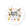 MuchoWow® Mauspad Mousepad Rollschuhe - Sommer - Bikini Produktbild-Vorschau 1