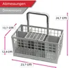 panier de lave-vaisselle wenco pour la plupart des Voir les images du produit 2
