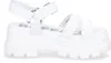 Buffalo ASPHA TS Sandal  Sandalen Plat - Wit - Maat 39 Voir les images du produit 16