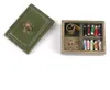 Miniatur Nähmaschine Deko | Grünes Miniatur Nähkästchen 1 Produktbild-Vorschau 3