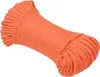 vidaXL Pracovné lano Orange 6 mm 50 m polypropylén Náhľad obrázku produktu 1