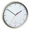 TFA 60.3521.02 Analoge Funk-Wanduhr mit Edelstahl-Rahmen Produktbild-Vorschau 1