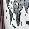 Holz-Weltkarte Wandkunst – 3D Holz Pinnwandkarte, Produktbild-Vorschau 6