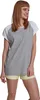 Urban Classics - Dámsky kontrastný top RAGLAN grau - 4XL Náhľad obrázku produktu 14