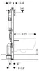 Geberit Duofix WC-Element mit Sigma UP-Spülkasten 120 mm, Náhľad obrázku produktu 11