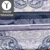 Buymax® Bettwäsche Bettbezug 155x220 cm, Kopfkissenbezug Produktbild-Vorschau 4