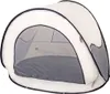 DERYAN Pop-Up plážový stan s moskytiérou 120x90x80 cm Cream Náhľad obrázku produktu 11