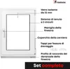 Finestra Framex per cantina Finestra in PVC bianca Anteprima dell’immagine prodotto 3