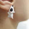 Dámské náušnice 3D modely ANIMALS LOVE Blue HIPOPOTAM Hippo Náhled obrázku produktu 10