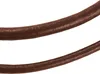 Skórzany naszyjnik męski 4 mm brązowy o długości 17-100 cm Podgląd zdjęcia produktu 3