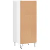 vidaXL Sideboard Hochglanz-Weiß 34,5x32,5x90 cm Produktbild-Vorschau 7