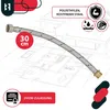 KOTARBAU® Flexibele Aansluitslang 3/8"x3/8" Sanitaire Productafbeelding-voorbeeld 5
